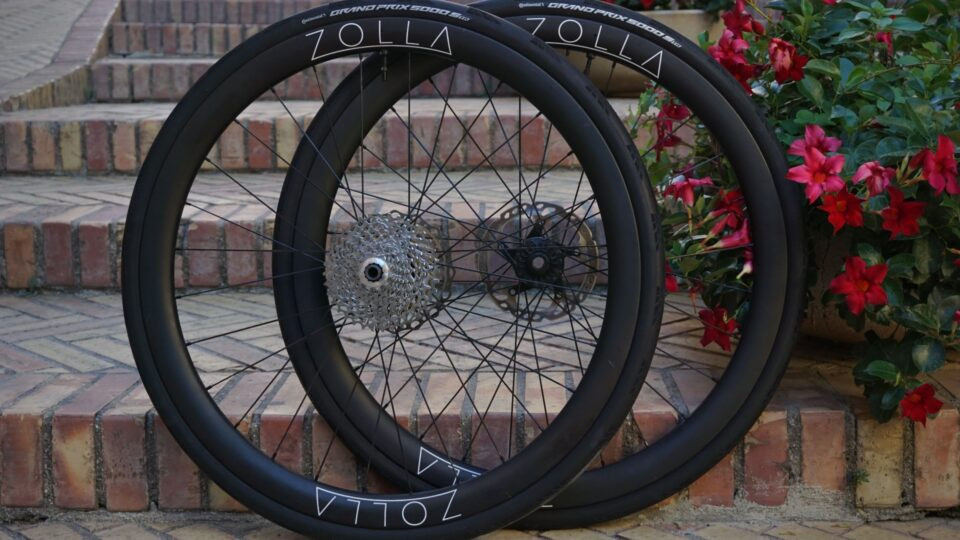 Wide Area Rims Dnipro 40mm Wide-rim Wheels - Zolla - Hand-built Wheels